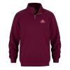 Adult 1/4 Zip Pullover Sweatshirt Thumbnail
