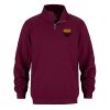 Adult 1/4 Zip Pullover Sweatshirt Thumbnail