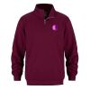 Adult 1/4 Zip Pullover Sweatshirt Thumbnail