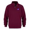 Adult 1/4 Zip Pullover Sweatshirt Thumbnail