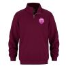 Adult 1/4 Zip Pullover Sweatshirt Thumbnail