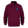 Adult 1/4 Zip Pullover Sweatshirt Thumbnail