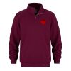 Adult 1/4 Zip Pullover Sweatshirt Thumbnail