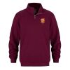 Adult 1/4 Zip Pullover Sweatshirt Thumbnail