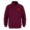 Adult 1/4 Zip Pullover Sweatshirt Thumbnail