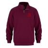 Adult 1/4 Zip Pullover Sweatshirt Thumbnail