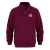 Adult 1/4 Zip Pullover Sweatshirt Thumbnail
