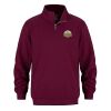 Adult 1/4 Zip Pullover Sweatshirt Thumbnail