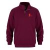 Adult 1/4 Zip Pullover Sweatshirt Thumbnail
