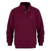 Adult 1/4 Zip Pullover Sweatshirt Thumbnail