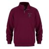 Adult 1/4 Zip Pullover Sweatshirt Thumbnail