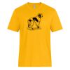 RING SPUN COTTON TEE Thumbnail