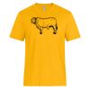 RING SPUN COTTON TEE Thumbnail