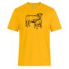 RING SPUN COTTON TEE Thumbnail