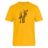 RING SPUN COTTON TEE Thumbnail