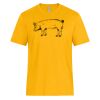 RING SPUN COTTON TEE Thumbnail