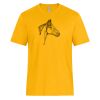 RING SPUN COTTON TEE Thumbnail