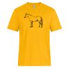 RING SPUN COTTON TEE Thumbnail