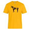 RING SPUN COTTON TEE Thumbnail