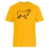 RING SPUN COTTON TEE Thumbnail