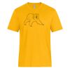 RING SPUN COTTON TEE Thumbnail