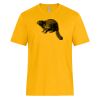 RING SPUN COTTON TEE Thumbnail