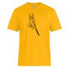 RING SPUN COTTON TEE Thumbnail