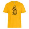 RING SPUN COTTON TEE Thumbnail