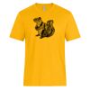 RING SPUN COTTON TEE Thumbnail