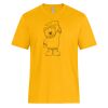 RING SPUN COTTON TEE Thumbnail