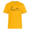 RING SPUN COTTON TEE Thumbnail