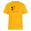 RING SPUN COTTON TEE Thumbnail