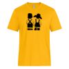 RING SPUN COTTON TEE Thumbnail
