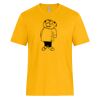 RING SPUN COTTON TEE Thumbnail