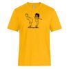 RING SPUN COTTON TEE Thumbnail
