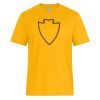 RING SPUN COTTON TEE Thumbnail