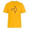 RING SPUN COTTON TEE Thumbnail