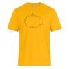 RING SPUN COTTON TEE Thumbnail