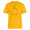 RING SPUN COTTON TEE Thumbnail
