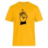 RING SPUN COTTON TEE Thumbnail