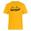 RING SPUN COTTON TEE Thumbnail