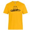 RING SPUN COTTON TEE Thumbnail