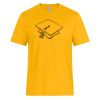 RING SPUN COTTON TEE Thumbnail