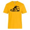RING SPUN COTTON TEE Thumbnail