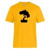 RING SPUN COTTON TEE Thumbnail