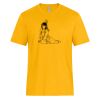 RING SPUN COTTON TEE Thumbnail