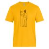 RING SPUN COTTON TEE Thumbnail