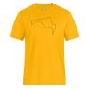 RING SPUN COTTON TEE Thumbnail