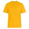 RING SPUN COTTON TEE Thumbnail