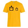 RING SPUN COTTON TEE Thumbnail